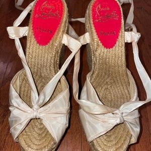 Louboutin Espadrilles
